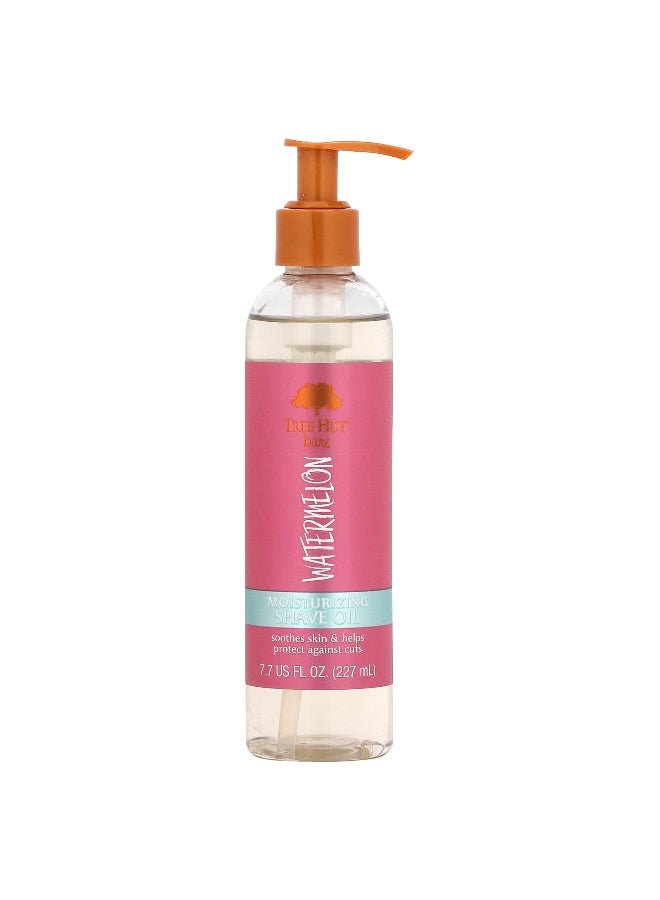 Treehut Tree Hut, Moisturizing Shave Oil, Watermelon, 7.7 fl oz (227 ml) - Image 1