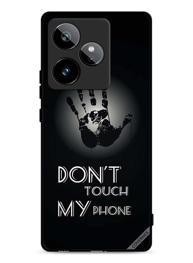 Covernex Realme GT 7T 5G Protective Case Cover Don't Touch My Phone Hand