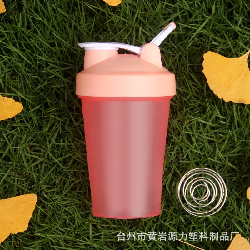 YL Portable Sports Water Bottle with Shaker, Protein Powder Mixer, and Custom Logo  Printing - Image 1