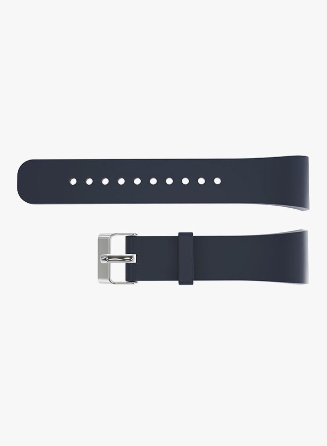 NIBEMINENT Replacement Band For Samsung Gear Fit2 SM-R360 Black  - Image 2