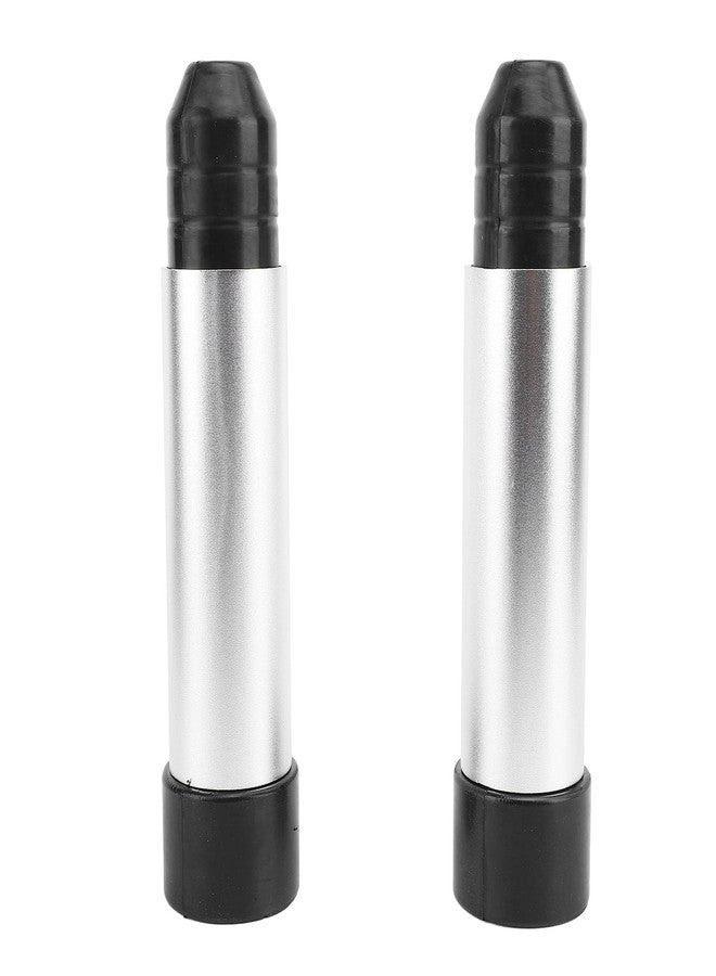 Jiawu Outboard Transom Saver, 2PCS Boat Transom Saver, Wedge Transom Rubber Outboard Motor Support Toter Support, Bass Boat Accessories for Outboards Motor Trim Tilt Systems (Silver) - Image 1