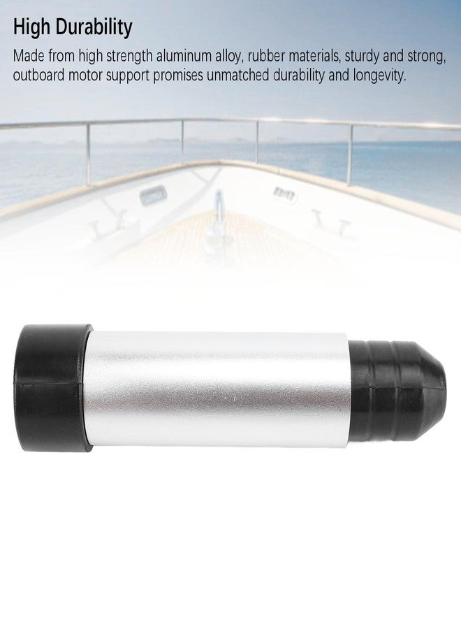 Jiawu Outboard Transom Saver, 2PCS Boat Transom Saver, Wedge Transom Rubber Outboard Motor Support Toter Support, Bass Boat Accessories for Outboards Motor Trim Tilt Systems (Silver) - Image 5