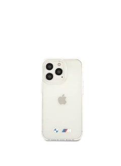BMW Bmw PC and TPU outer shell with rubber edges for iPhone 13 Pro Max (6.7 inch) - Clear  - Image 2