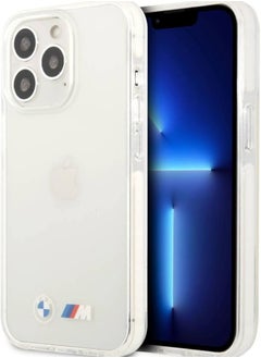 BMW Bmw PC and TPU outer shell with rubber edges for iPhone 13 Pro Max (6.7 inch) - Clear  - Image 1