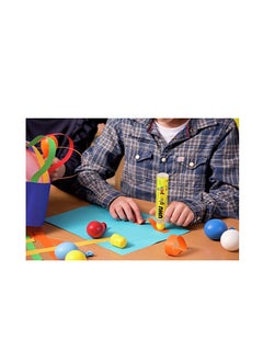 UHU UHU GLUE PEN x 2 SPECIAL DUO PACK, Solvent Free Liquid Glue For Paper, Cardboard, Slime, 50 Ml x 2,Transparent  - Image 3