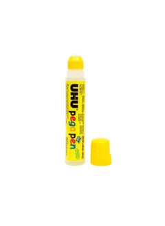 UHU UHU GLUE PEN x 2 SPECIAL DUO PACK, Solvent Free Liquid Glue For Paper, Cardboard, Slime, 50 Ml x 2,Transparent  - Image 2