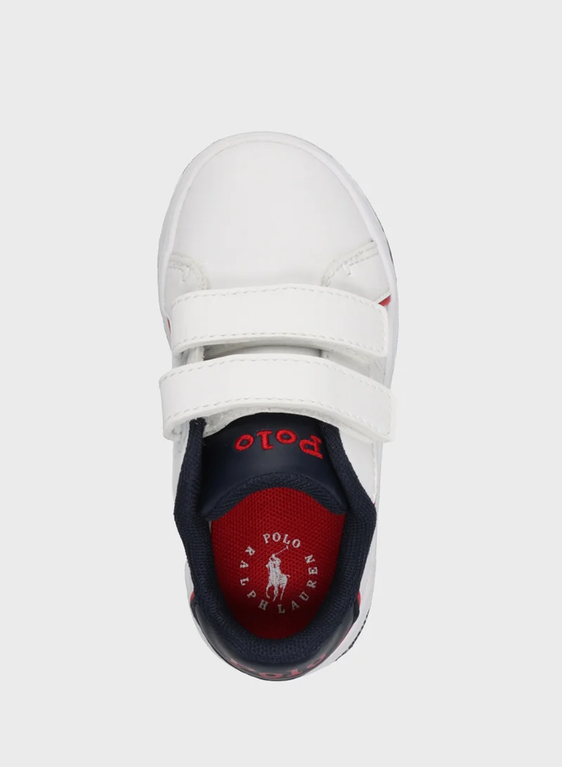 بولو رالف لورين Youth Masters Court Low Top Sneakers