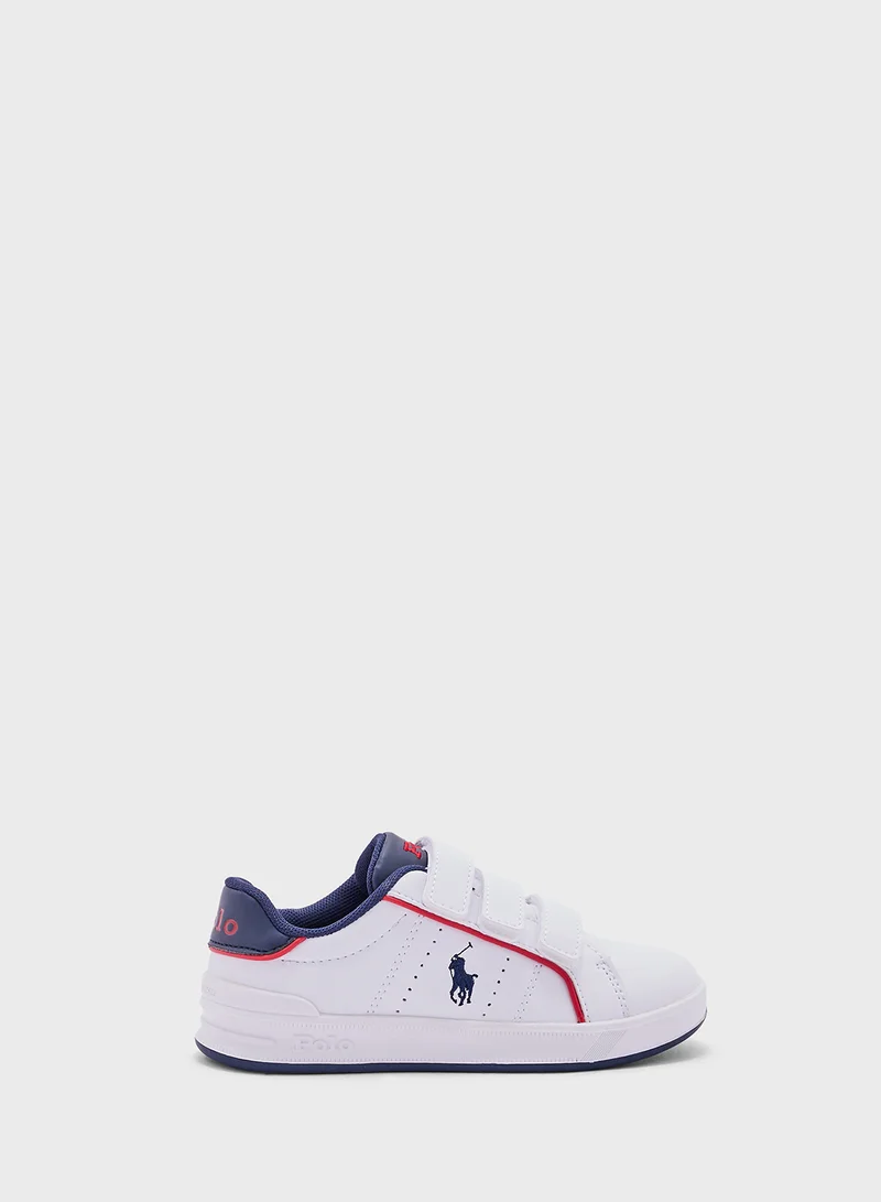 بولو رالف لورين Youth Masters Court Low Top Sneakers
