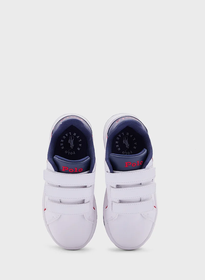 بولو رالف لورين Youth Masters Court Low Top Sneakers