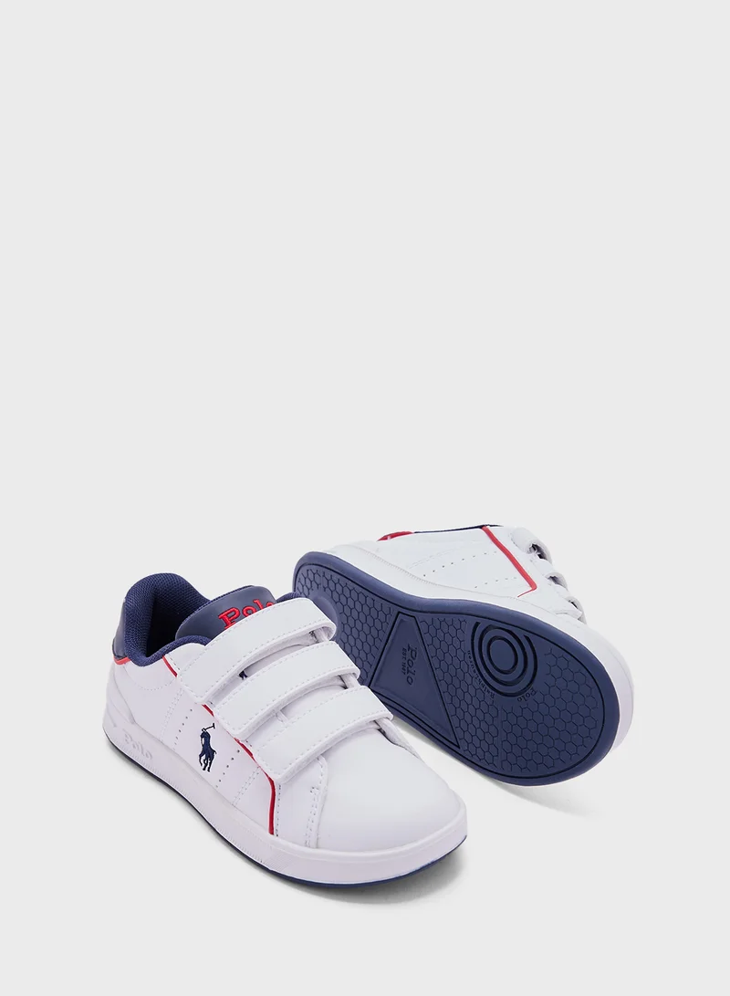 بولو رالف لورين Youth Masters Court Low Top Sneakers