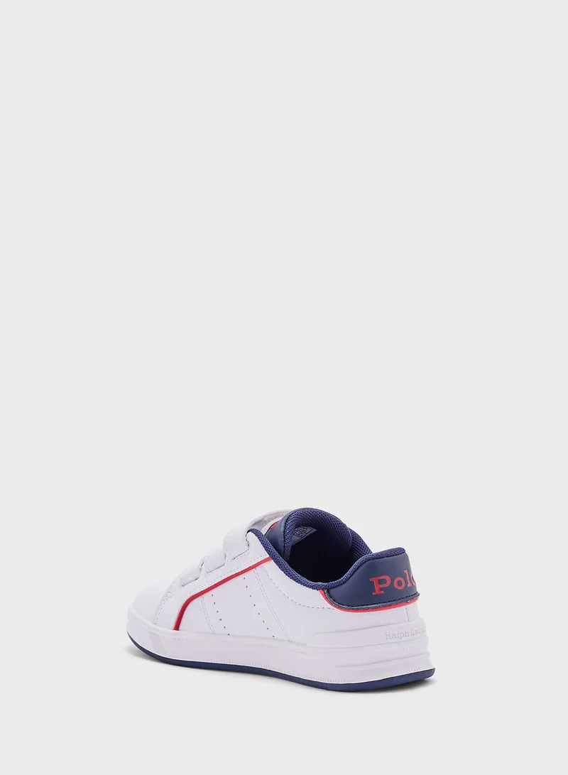 بولو رالف لورين Youth Masters Court Low Top Sneakers