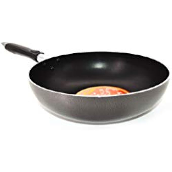 LOVE SONG 26C Fry Wok With HandleLw26 - Image 1