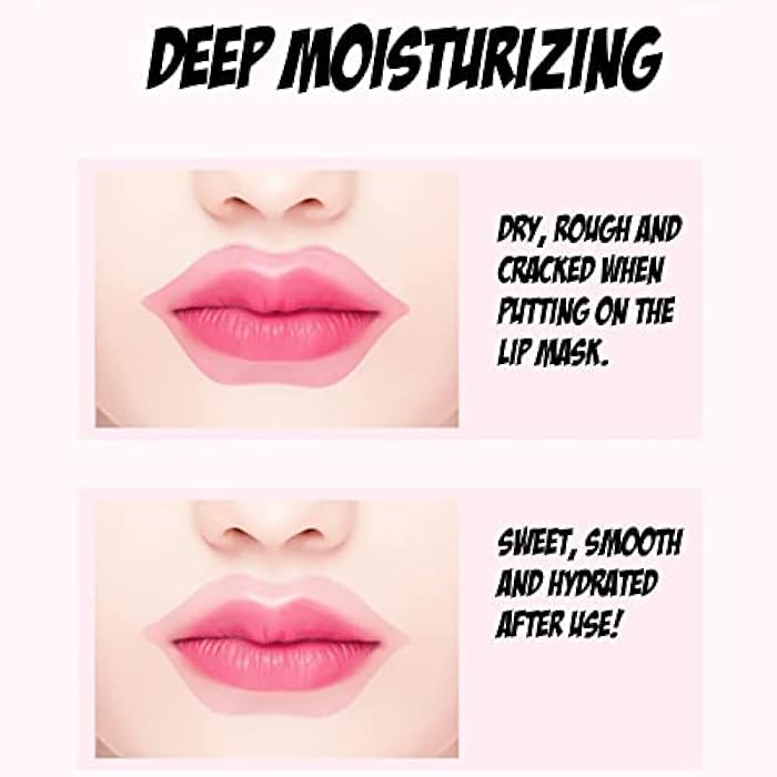 Nielies 24K Golden Hydrating Lip Mask Patches, Korean Skincare, Plumping Treatment, 30 Pieces (Golden) - Image 3