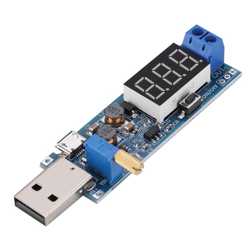 وحدة تنظيم توصيل الطاقة USB المنضمة لرفع الجهد وحدة تنظيم وتثبيت الجهد - Image 1