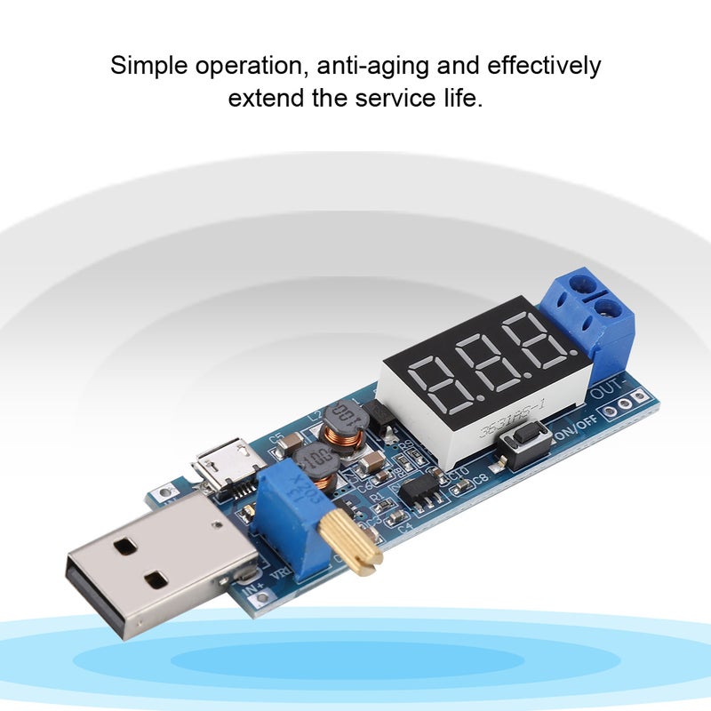 وحدة تنظيم توصيل الطاقة USB المنضمة لرفع الجهد وحدة تنظيم وتثبيت الجهد - Image 4