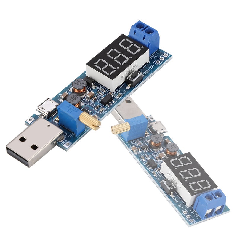 وحدة تنظيم توصيل الطاقة USB المنضمة لرفع الجهد وحدة تنظيم وتثبيت الجهد - Image 5