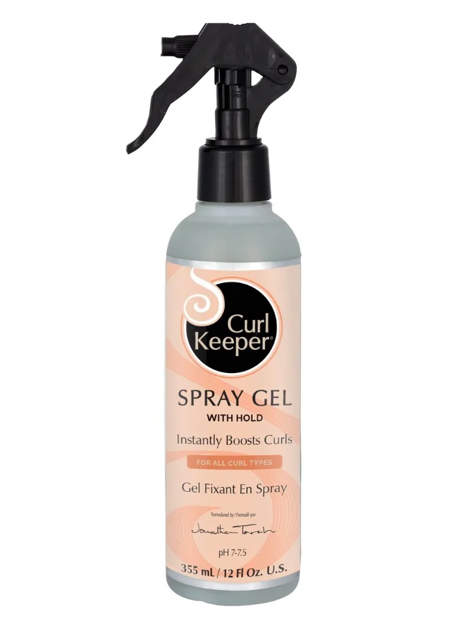 Curl Keeper Spray Gel