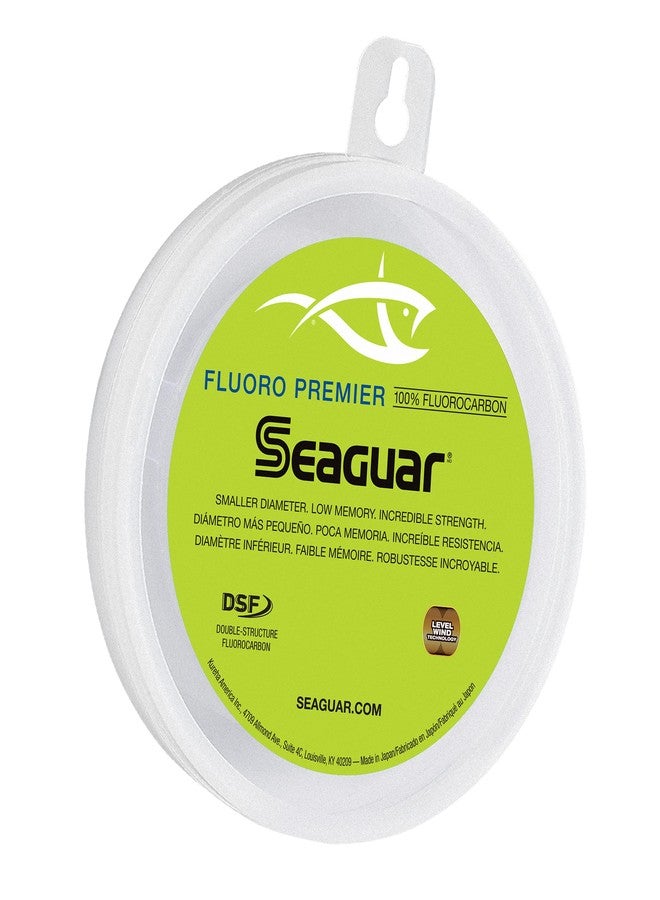 Seaguar Fluoro Premier 25-Yards Fluorocarbon Leader (25-Pounds) - Image 1