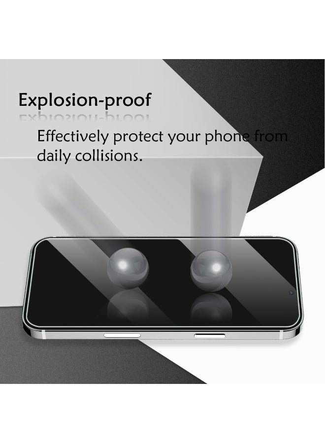 URBBKING Prevention of Peeping Screen Protector Tempered Glass for iPhone 15 - Image 4