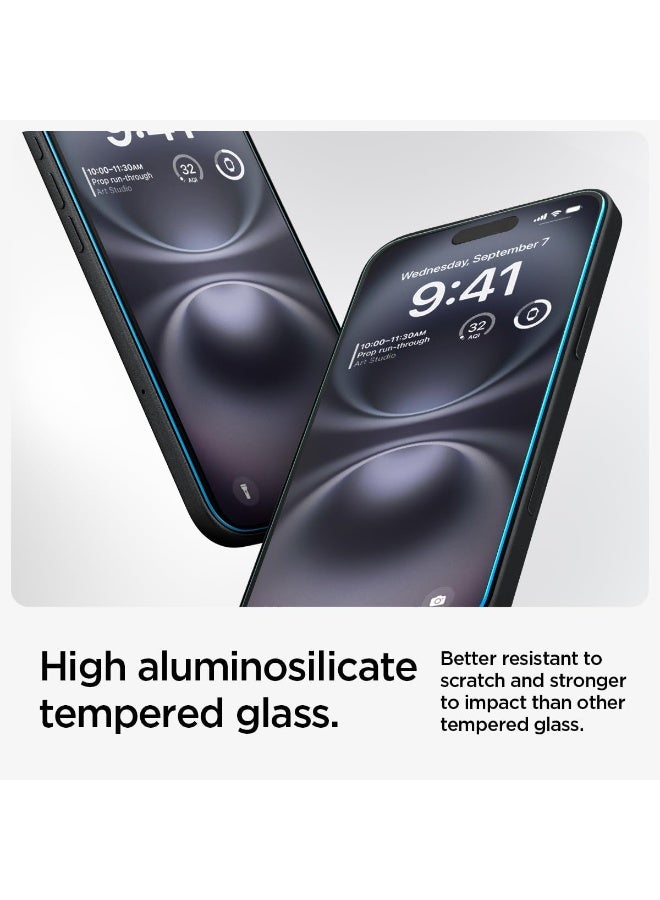 URBBKING Prevention of Peeping Screen Protector Tempered Glass for iPhone 15 - Image 3