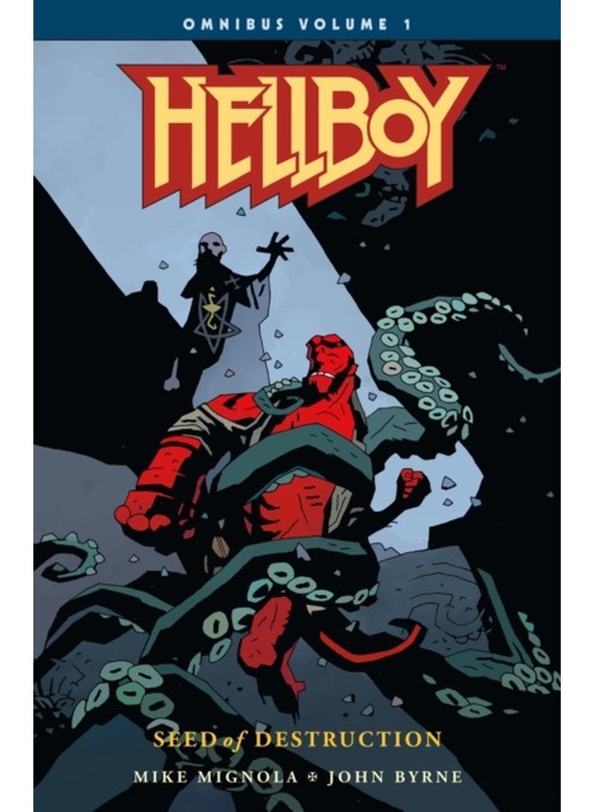 Hellboy Omnibus Volume 1 Seed Of Destruction - Paperback