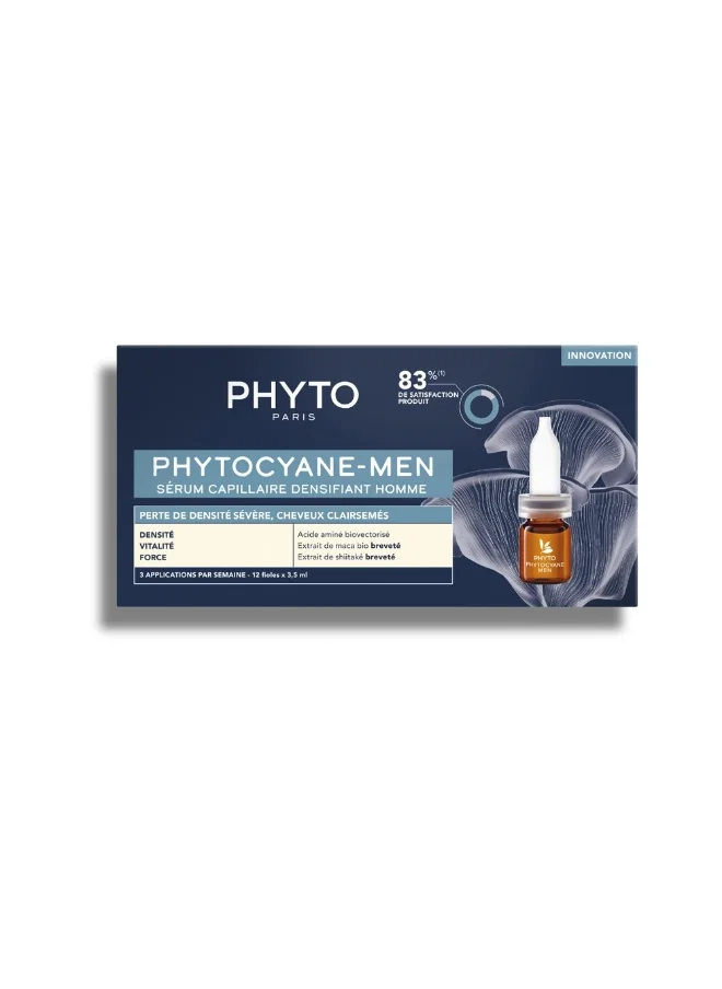 Phyto Phyto Cyane Densifying Hair Serum For Men