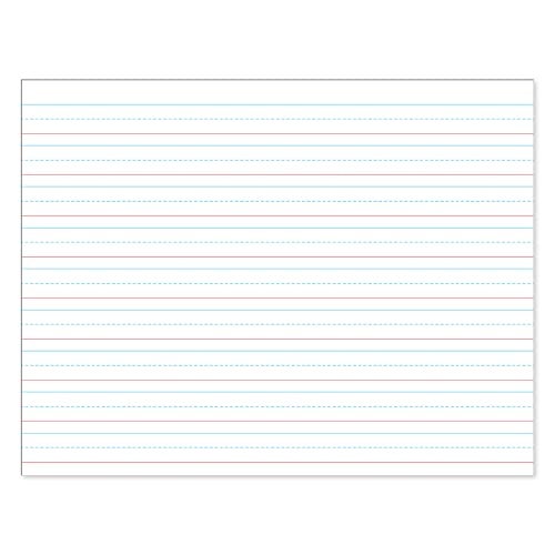 iScholar Multi-Method Primary Tablet, .625 Inch Ruling, 40 Sheets, 11 x 8.5 Inches (11802) - Image 2