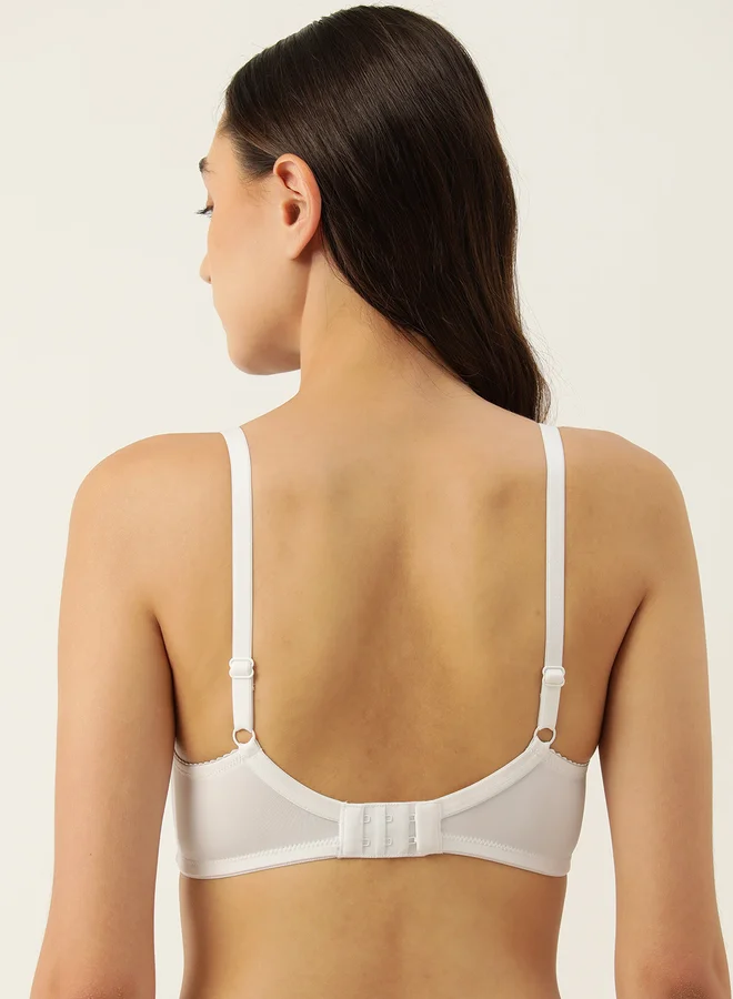 Leading Lady Pack of 2 - Padded Non-Wired T-Shirt Bra