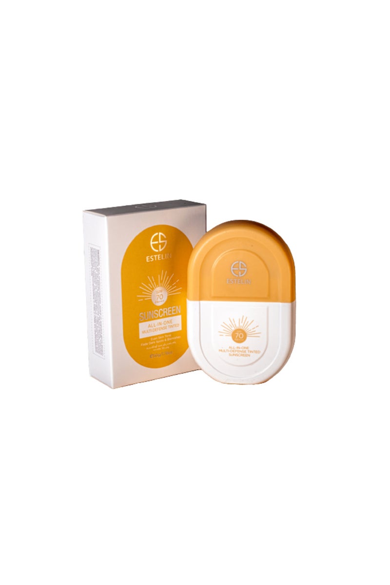 إستيلين واقي شمس ملون متعدد الحماية SPF70 PA+++