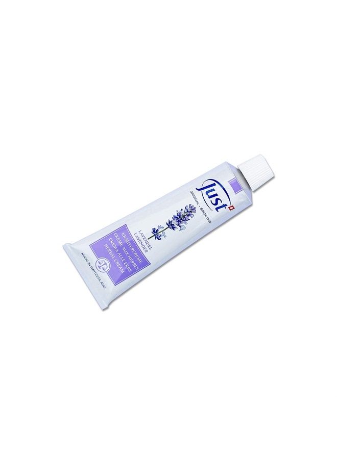 SwissJust Swiss Just Lavender Cream 60ml. Herbal Cream with Lavender Oil, Witch Hazel. - Image 2