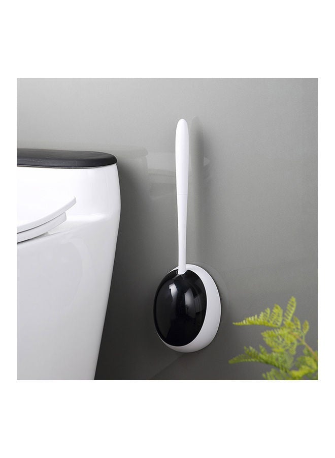 NIBEMINENT Toilet Brush White/Black - Image 2