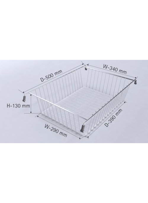 Hettich Hettich Fruit and Vegetable Drainer - 5 Years Warranty | 929130300  - Image 2