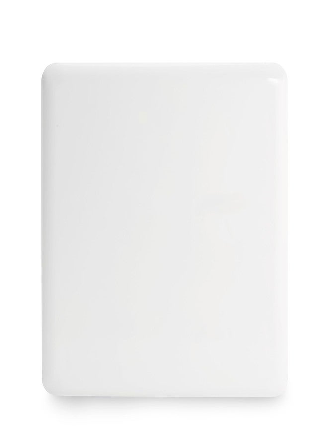 Poppin White Board - 12" x 12" Dry Erase Board, Magnetic Dry Erase Board, White Board for Wall, 3 Mounting Options, Dry Erase Board for Wall or Fridge