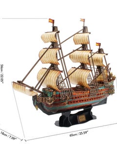 Generic San Felipe 3D Puzzle  - Image 3