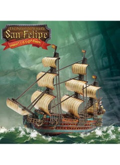 Generic San Felipe 3D Puzzle  - Image 1