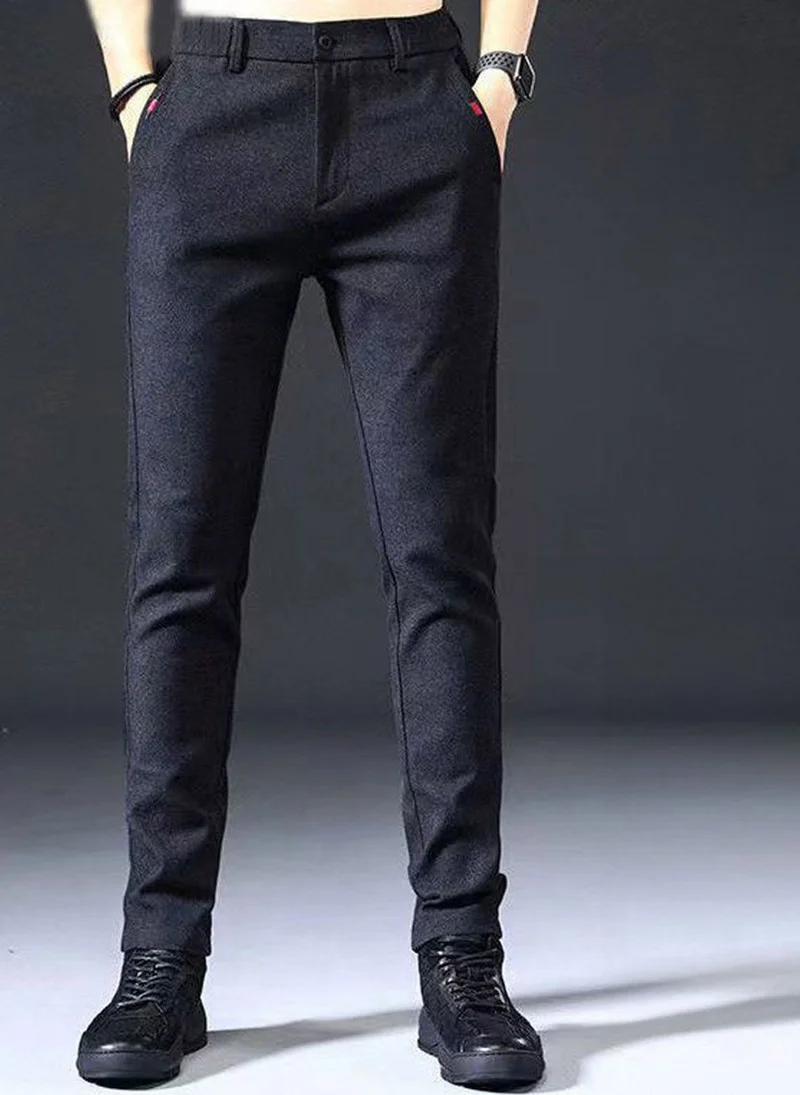 يونيكي Black Slim Fit Chinos