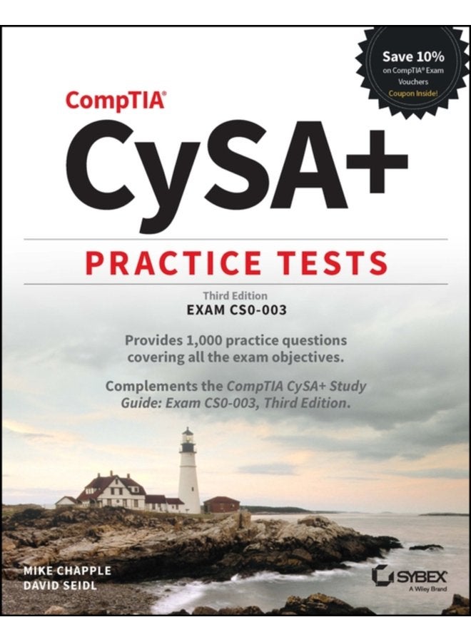 CompTIA CySA Practice Tests Exam CS0 003 - Paperback
