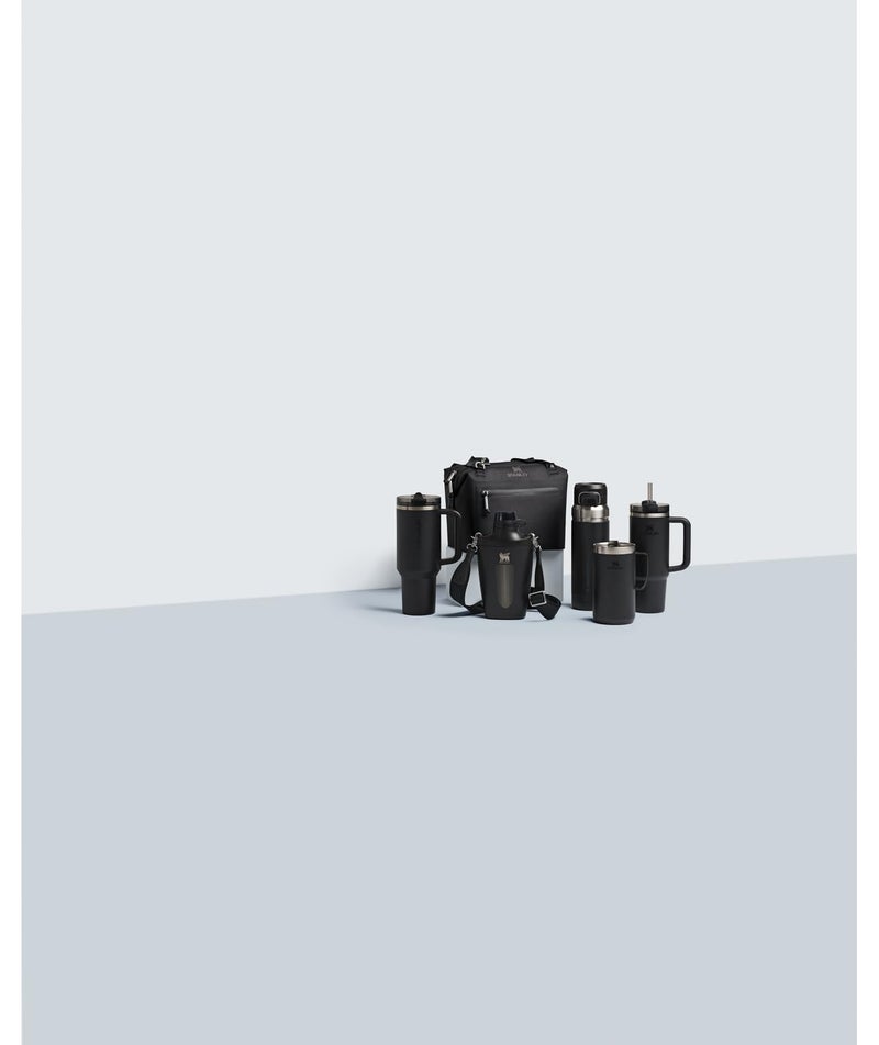 Stanley Everyday Camp Mug 24oz | Drink Through Lid | Cup for Coffee  Tea and Drinks | Insulated Stainless Steel Coffee Mug | BPA-Free | Black 2.0 - Image 2