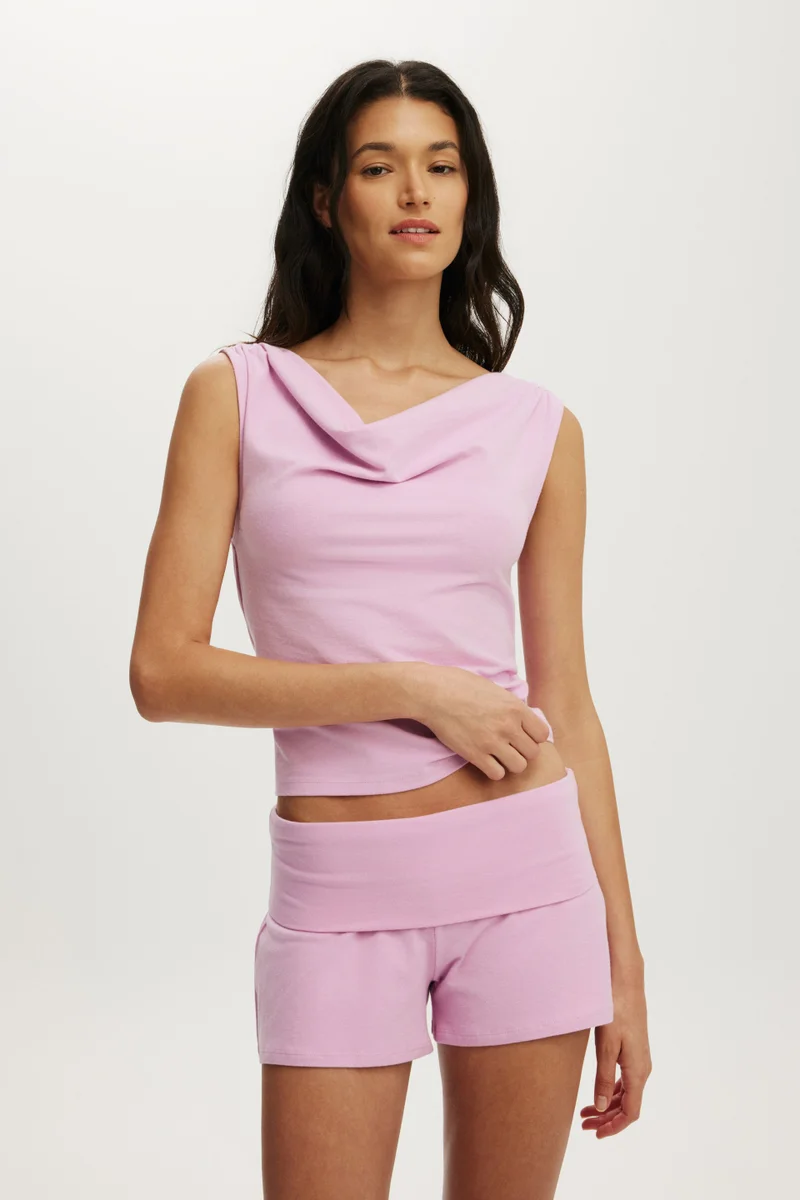 Cotton On  DREAMY SOFT ROLL WAIST SHORT for Women | Best Price UAE