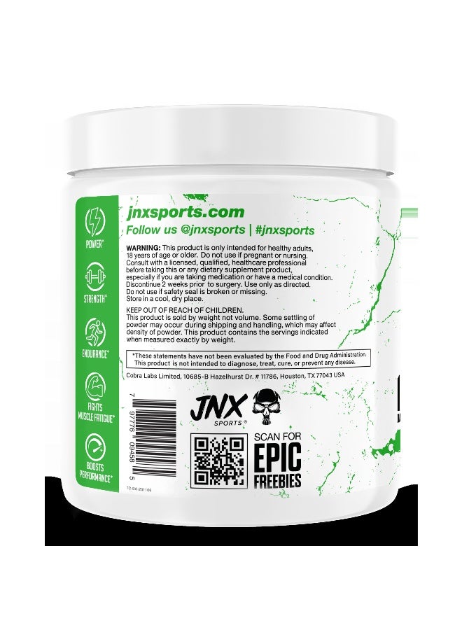 The Curse Unflavored Beta-Alanine Powder 100 Servings