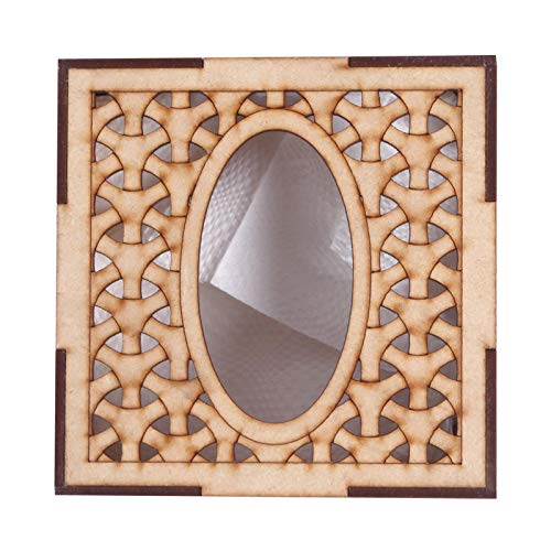 DLEIN Handcrafted Wooden Napkin Holder for Dining Table Tissue Paper Holder by DLEIN Tissue 113 - Image 5