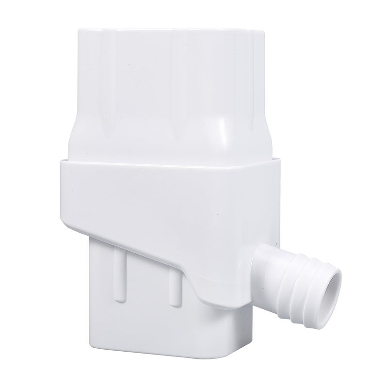 Rainwater Collection System 2set White - Easy Installation Rainwater Diverter for Garden Irrigation Water Conservation - Image 3