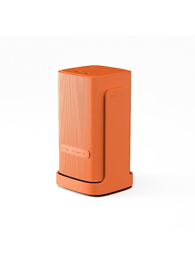 Wanbo Cube 1 Projector 720P, 200 ISO, 1+8G, Canyon Orange - Image 3