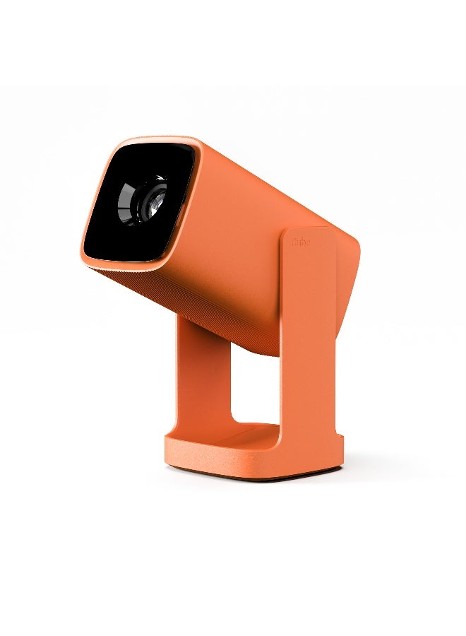 Wanbo Cube 1 Projector 720P, 200 ISO, 1+8G, Canyon Orange - Image 1