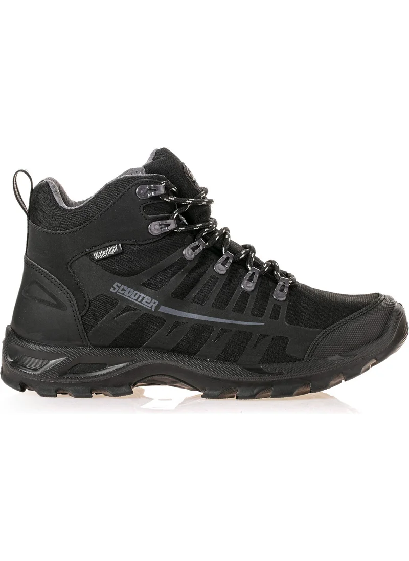 سكوتر Waterproof Black Men's Boots M5551TS-