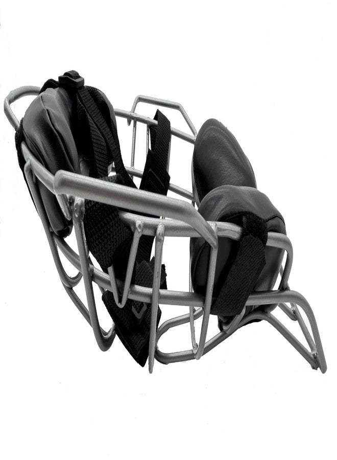 Jadekylin Baseball &t Softball Catcher's mask (Black & Silver) - Image 5