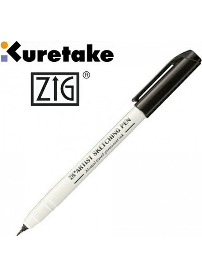 Zig Artist Sketching Pen ir-220Sp 010 Black 