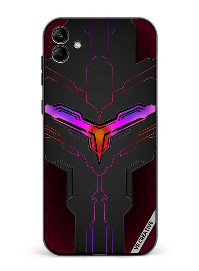 VR CREATIVE Protective Case Cover For Samsung Galaxy A04 Gaming Ax Design  Multicolour - Image 1