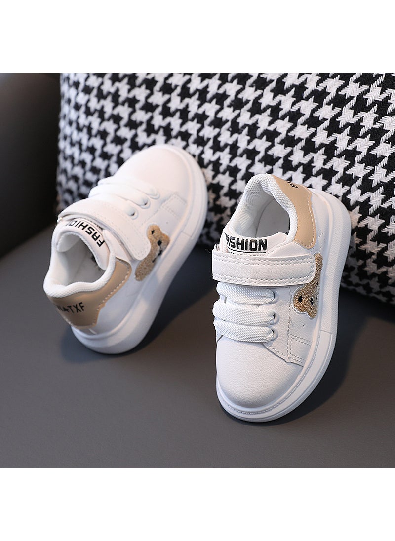 Generic Kids Autumn Panda Sneakers 1-6Y Khaki 