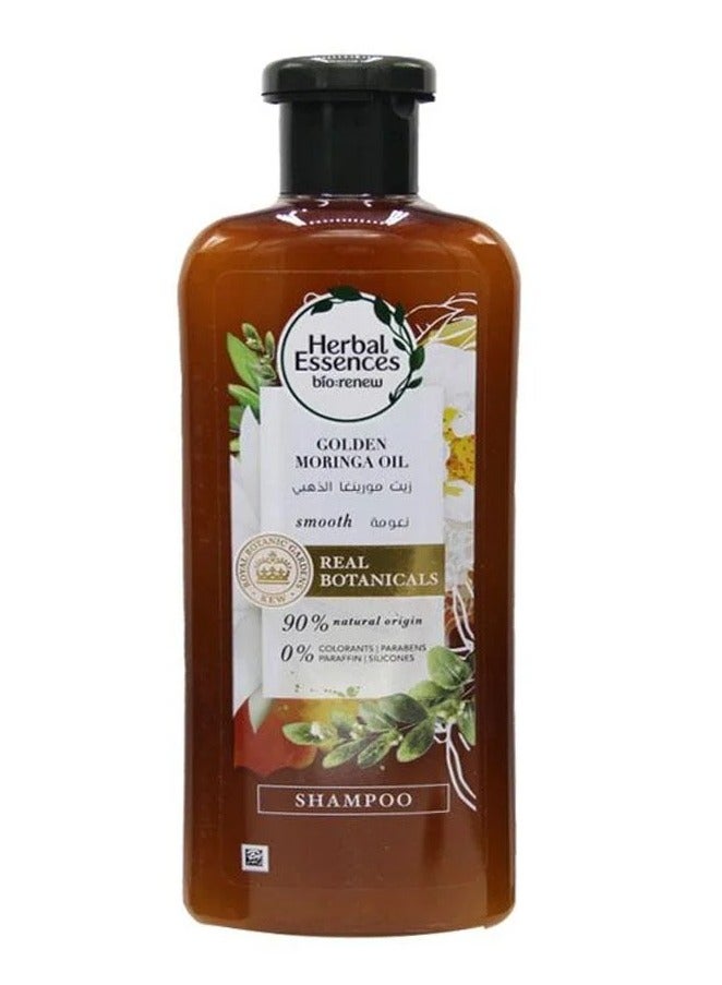 Herbal Essences Golden Moringa Oil Shampoo 400ml - Image 1